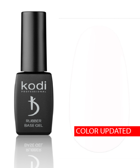 Молочная каучуковая база Rubber Base Gel Basic collection Milky, 8 мл